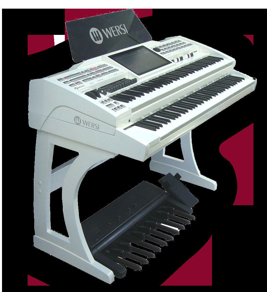 WERSI OAX-1-76 note lower manual WERSI is committed to offering a portable organ system for OAX-1 customers.