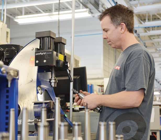 Picking the Right Toolholder for the Toughest Jobs Workpiece materials, spindle speeds, shapes, and sizes all play a role Jim Lorincz Senior Editor When sizing up an application for a milling