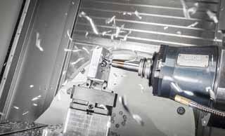 Intelligent Spindle Nose for an Ultra-Precise Tool Change After several years of collaboration with two industrial associates from the Allgäu region of Germany, GROB engineers have found a solution