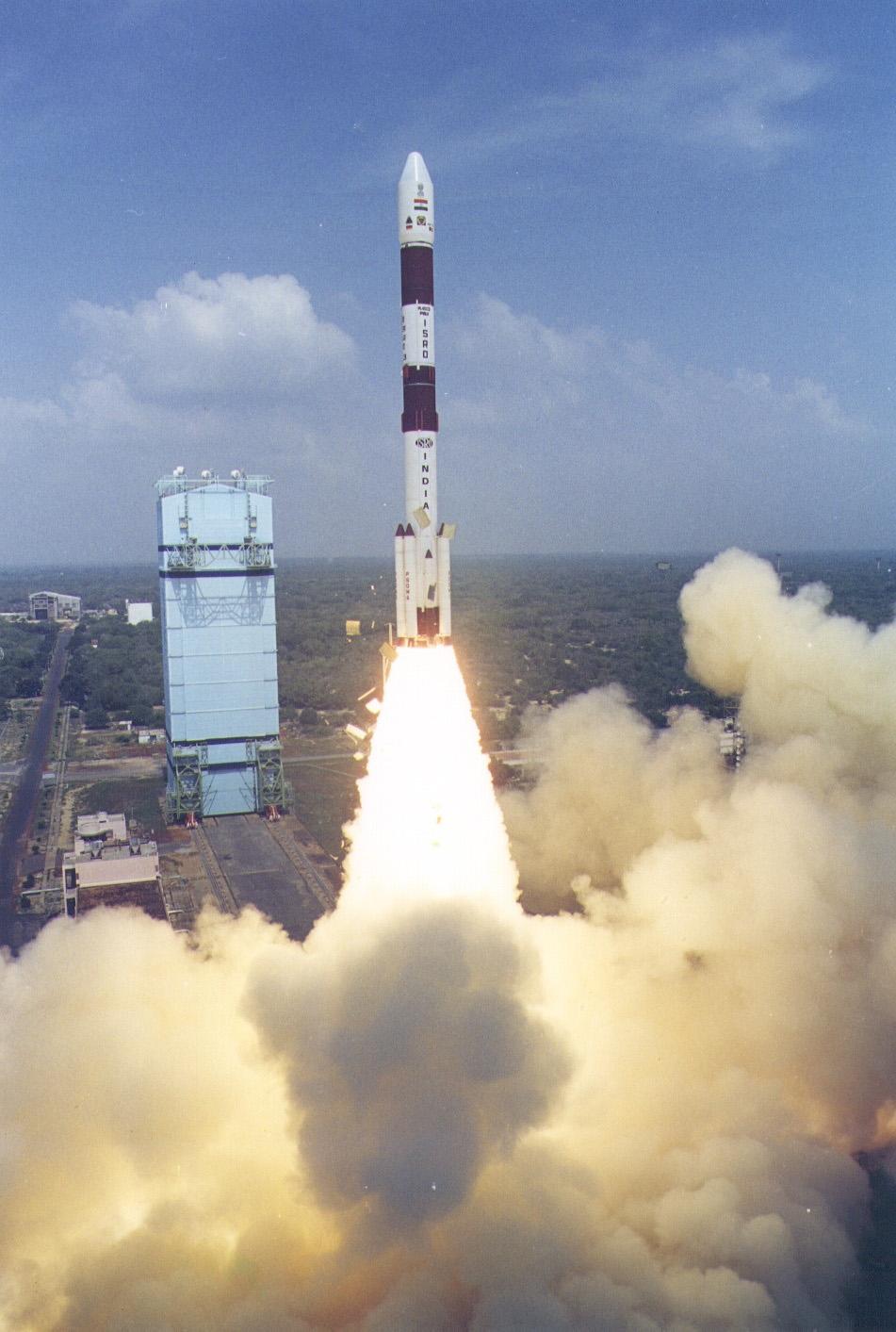 Launcher payloads: TES (ISRO), PROBA
