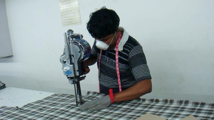 Five dedicated pattern masters along with three cutting masters, fifteen layer man, ten layer helpers, and ten bundling and numbering employees are part of aprox fifty