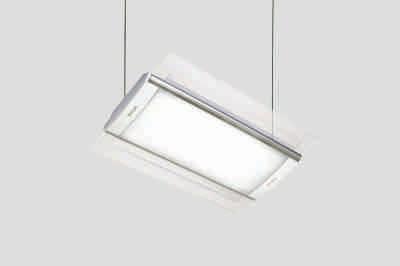 DX Wing-C Linea Range The Linea range of luminaires has a central attachment with decorative end caps, with the possibility of mounting recessed in the false ceiling, protruded and suspended