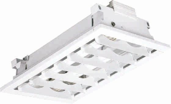 Recessed CFL Luminaires FBS 518 Recessed CFL Luminaires FBS 518 FBS 518 Recessed luminaires suitable for use with PL-S 9W/11W compact fluorescent lamps.