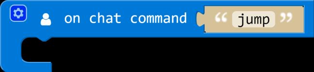 To do this, we will use a special event in Microsoft MakeCode called the On Chat Command