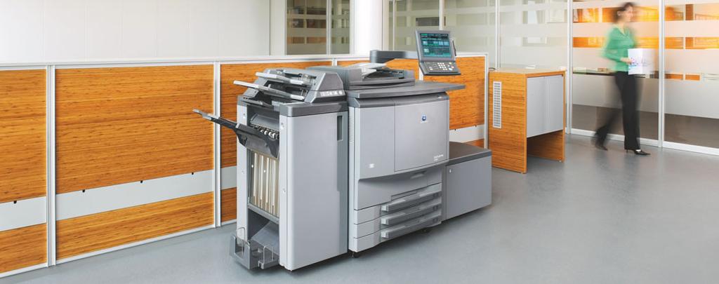 bizhub PRO C5501, production system More than just flexible colour production CRDs and print providers need to react quickly and flexibly to their customers varied requirements.