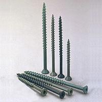 you can use 2-1/2" deck screws, or