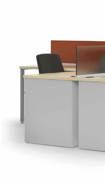 How to order. Ordering Surpass is easy! 1. Select your worksurface. Choose from a simple rectangular desk to an L- or U-shape desk. 2. Select the support kit for the worksurface you ve chosen.