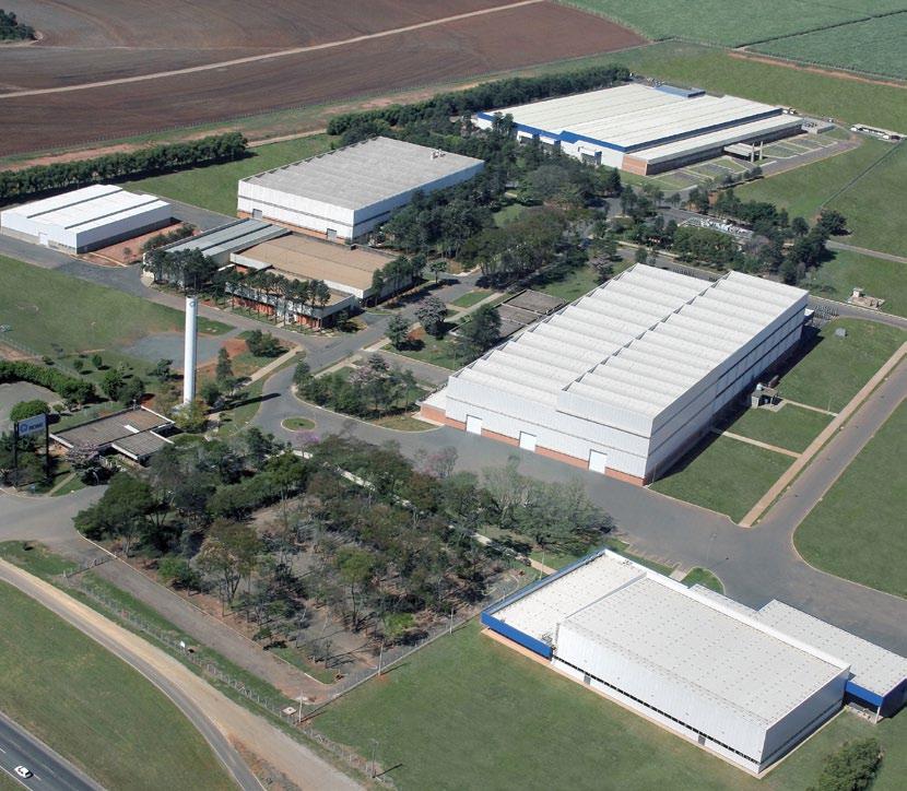 ROMI Industrial Site view, in Santa Bárbara d Oeste - SP, Brazil INNOVATION + QUALITY ROMI: Since 1930 producing high technology.