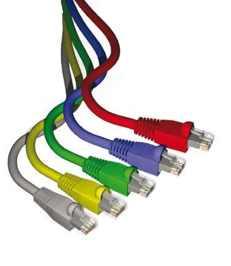 Category 6 Systems 6 250MHz The BrandRex 8 Point Patch Cord Promise 1. Cat6Plus patch cords employ independently verified Category 6 cable 2.