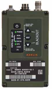 Position Location Information (PLI) Receiver-Transmitter RT-1947A/U The PLI Receiver-Transmitter RT-1947A/U provides automatic broadcast and reception of Position Location Information (PLI) data