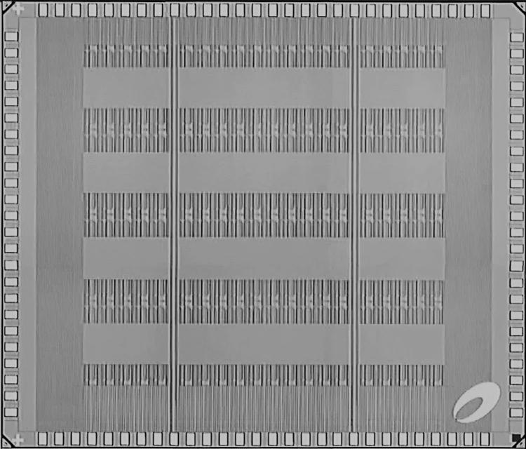 90nm CMOS technology 50F 2 cell size