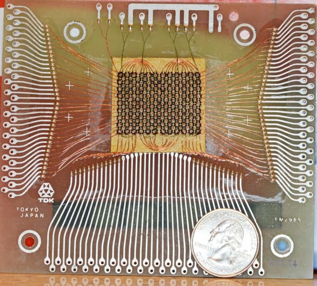 60 years ago: TDK first foray in MRAM technology TDK s 18x24
