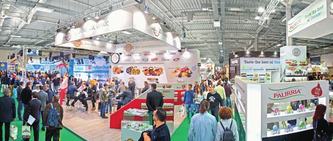 10-12 MΑRCH 2018 More than 250 international exhibitors at FOOD EXPO 2018 FOOD EXPO is bringing together professionals from all over the world, that manufacture, import and market products from the