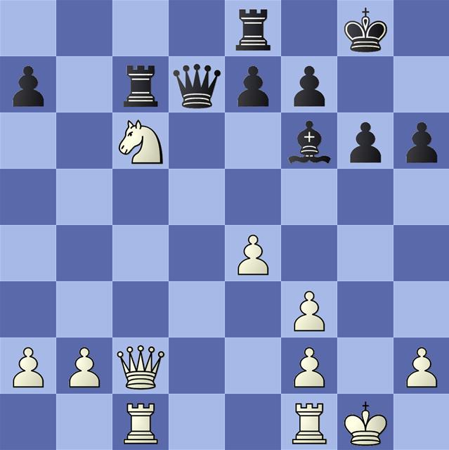 [20...Bg5 deflecting the rook simply nets material] 21.Nb8 Rxc2 22.Nxd7 Rxb2 23.Nxf6+ exf6 24.a4 Re7 25.Rc6 Kg7 26.Rfc1 Ra2 27.Ra6 Rd7 28.