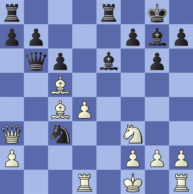 This game foretold what was to come in the next decade in chess for the young Fischer.
