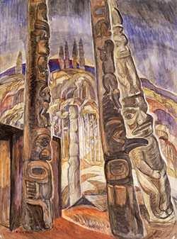 Hope at Dawn: Watercolours by Emily Carr and