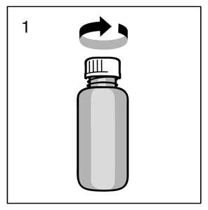 Instrucţiuni pentru folosirea corectă a pompei Soluţia nu trebuie picurată sau turnată din flacon sau pompă direct în gură.