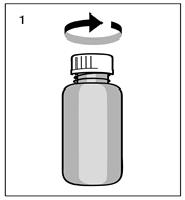 Pompa dozatoare poate fi utilizată numai cu Memantina Torrent soluţie orală din flaconul furnizat şi nu cu alte soluţii sau flacoane.