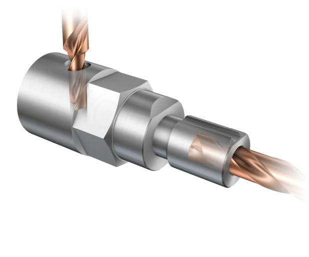 Drilling CoroDrill R840 For small diameters below 3 mm (0.118 inch) Diameter: 0.3 2.9 mm (0.012 0.