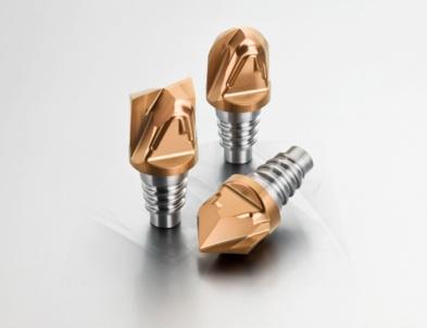 The Coromant EH coupling provides reliability and accuracy between the head and the shank.