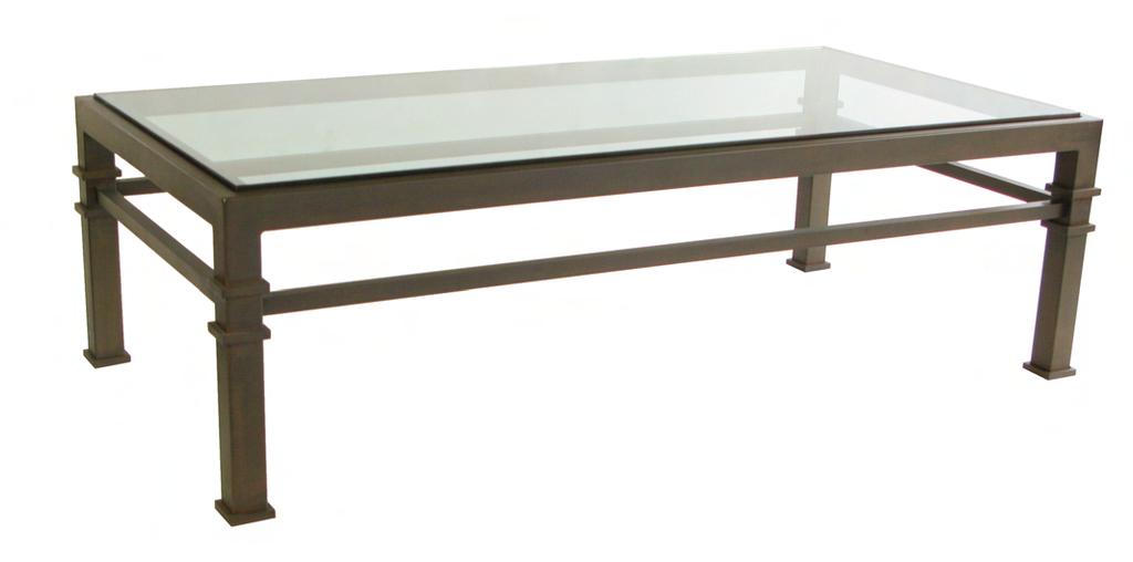 CARVER TABLE SERIES COCKTAIL TABLE Dimensions: 58 L x 30 W x 18 H (available in custom sizes)