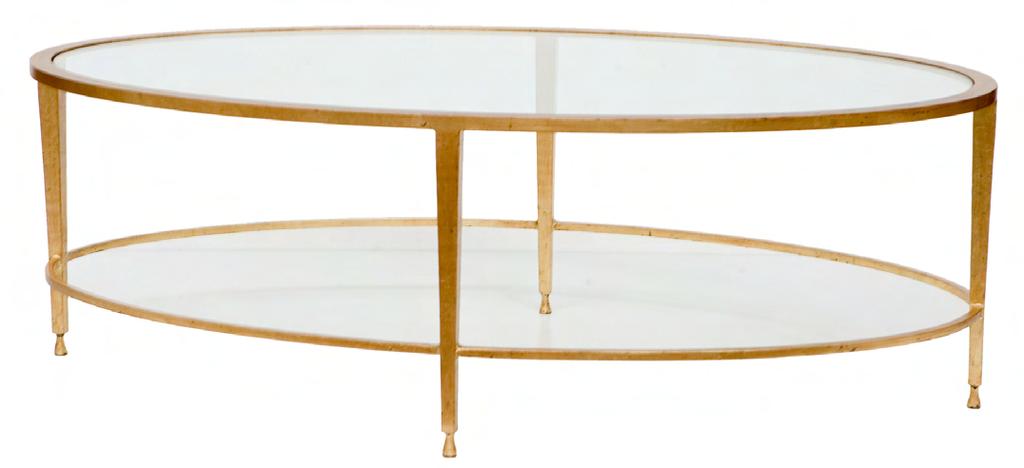 LAWRENCE TABLE Dimensions: 54 L x 26 D x 18 H (available in custom sizes) Frame Material: 3/4