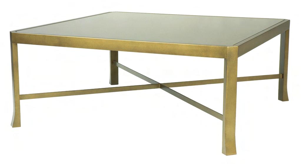 BAXTER OCCASIONAL TABLE SERIES LARGE SQUARE COCKTAIL TABLE Dimensions: 44 L x 44 W x 18 H (available