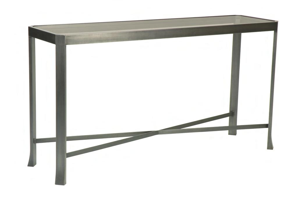 BAXTER OCCASIONAL TABLE SERIES CONSOLE TABLE Dimensions: 56 L x 15 W x 30 H (available in