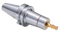 Clamping range: ø - ø Clamping range: ø - ø0 I-PUS I-PUS STANDARD STANDARD igh grip collet (P) ripping force is an important element for endmilling with a collet chuck.