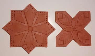 ACTIVITY 14: MAKING AN ISLAMIC TILE DESIGN Here are the instructions to make an Islamic tile design with semi-regular tessellation. STAGE 1 Create a square grid and constructions lines.