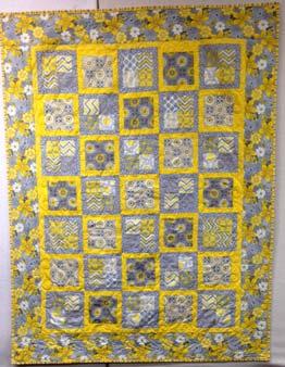 15 10-1 or 6-9pm Cost: $20/ pattern included Great quilt for beginners! Our most popular pattern! Now is your chance to learn this technique.