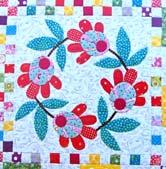 Chris will guide you through selecting & piecing the background, color selection, flower placement and finally a casual appliqué quilting style. You ll have a quilt worthy of a frame.