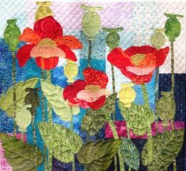 HAND WORK CLASSES APPLIQUE EMBROIDERY HANDWORK CLASSES Fanciful Flowers Beginner Hand Appliqué 2 sessions Tues Feb10 & Feb 17 10-1pm Cost: $0/ Best Ever Appliqué Sampler book required ($25% discount