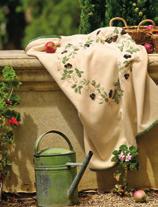 978-0980575354 The companion title to the popular The World's Most Beautiful Embroidered Blankets, featuring nine new designs.