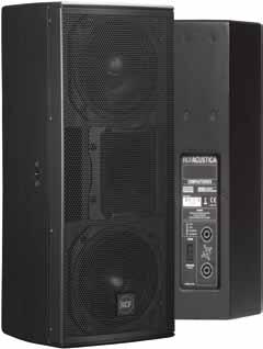C4128 p/n. TWO WAY SPEAKER SYSTEM 130.00.170 The C4128 is a full range two way high sensitivity passive system, compact and versatile.