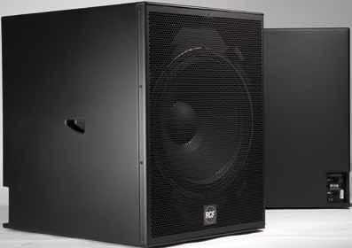 S8018 p/n. BASS-REFLEX SUBWOOFER 130.00.051 The S8018 high-efficiency subwoofer is the ideal bass-frequency extension to complement the RCFACUSTICA Compact series two-way loudspeakers.
