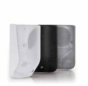 ARCHITECTURAL SPEAKER SOLUTIONS MQ 50 TWO-WAY MONITOR MQ 50-W White p/n 130.00.