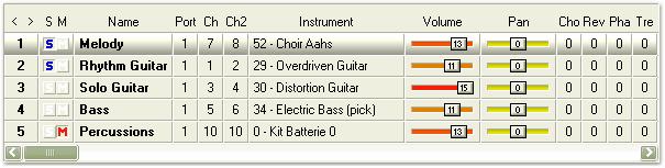 Guitar Pro 5 To play in a loop a specific section of the score, you must first select it using the mouse. The Simple Loop option plays the score without modifying the tempo.