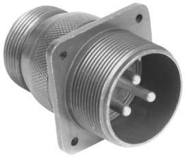 Amphenol 97 Series Connectors with rear release crimp contacts DESIGN CHARACTERISTICS Rugged metal shell
