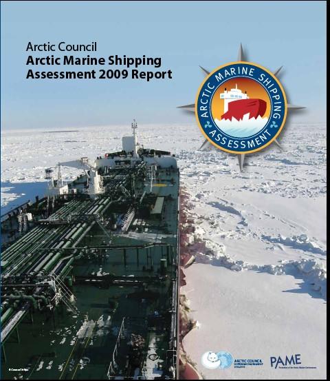 Arctic Ministers Approval 29 April 2009 ~ Negotiated Text Table of Contents Executive Summary with Recommendations Arctic Marine Geography