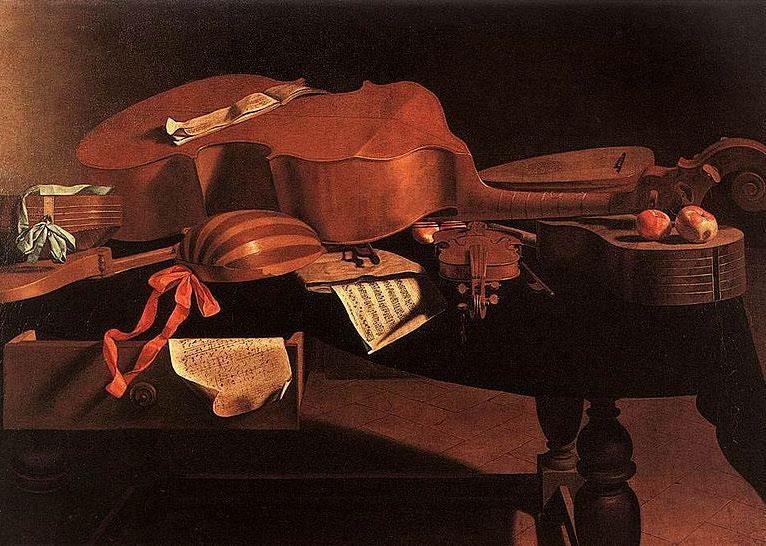 instruments (for instance, harpsichords or lutes) would improvise.