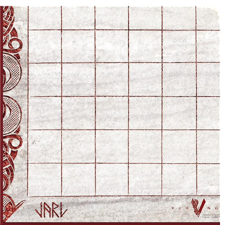 The player who placed his Jarl and Freeman Tiles first during set-up begins the game. Play alternates back and forth between players until one player achieves victory.