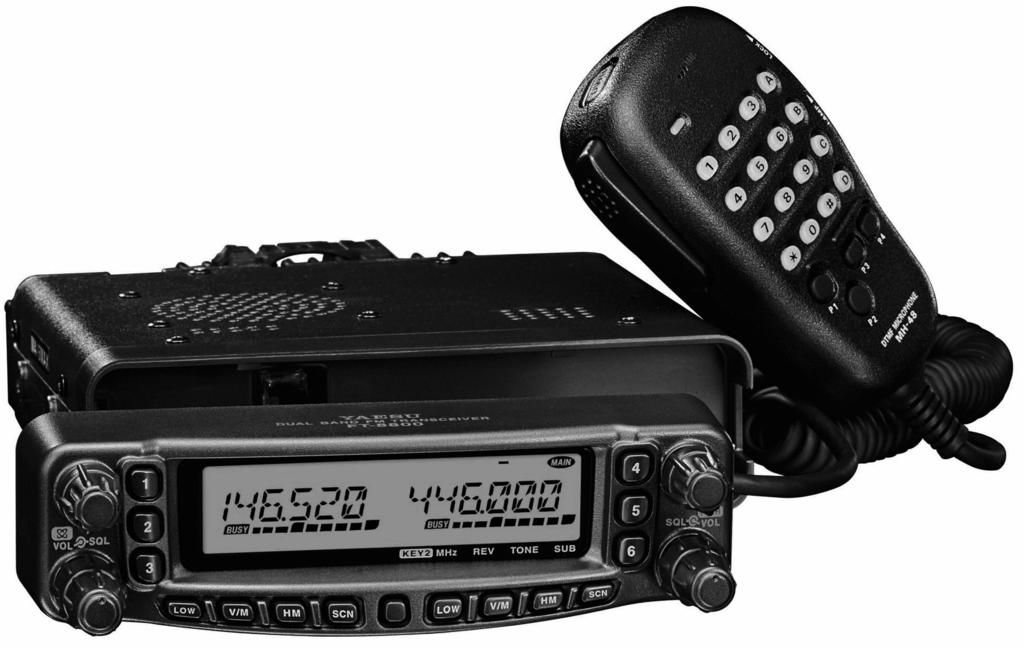 DUAL BAND FM TRANSCEIVER FT-8800R OPERATING MANUAL VERTEX STANDARD CO., LTD.