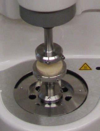 Experimental Setup A rotational rheometer, type Malvern Bohlin CVO 100, equipped with parallel plate geometry was used in routine viscoelastic (oscillation) measurements of the investigated curing