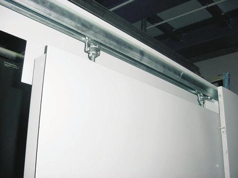 A-60 CLASSIFIED SLIDING DOORS Navaliber manufactures the A-60 sliding door under license of Hellbergs International.