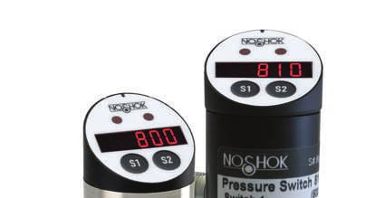 NOSHOK has always been committed to improving customer satisfaction, and we are dedicated to continue to provide products that deliver outstanding performance and uncompromising quality.