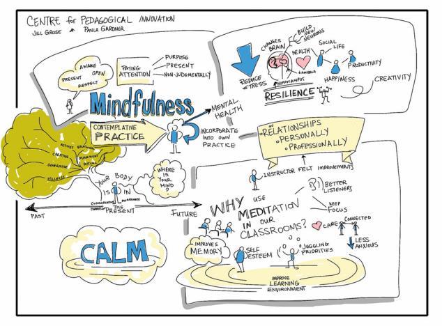 Integration at York Yearlong cohort (2015-16) Transformative Conversations Bi-weekly meetings SEL, mindfulness Mindfulness speakers (Jefferson & Brock) Summer read (The