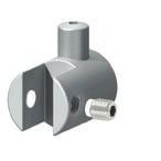 Swiveling Side Clamp Gripper DG--SCU-SAT For material 0.7 (10mm) thick. 1/16 / cable. pg.