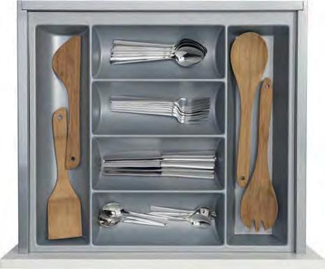 drawer options from cutlery trays to