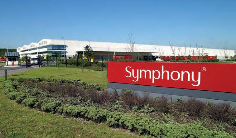 ABOUT SYMPHONY The Milano kitchen collection is brought to you by Symphony one of the UK s largest suppliers of fitted kitchen, bedroom and bathroom furniture.